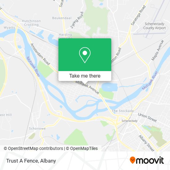 Mapa de Trust A Fence