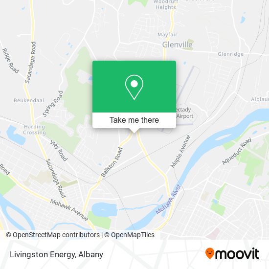 Livingston Energy map