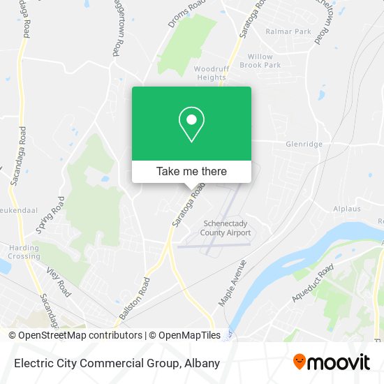 Mapa de Electric City Commercial Group