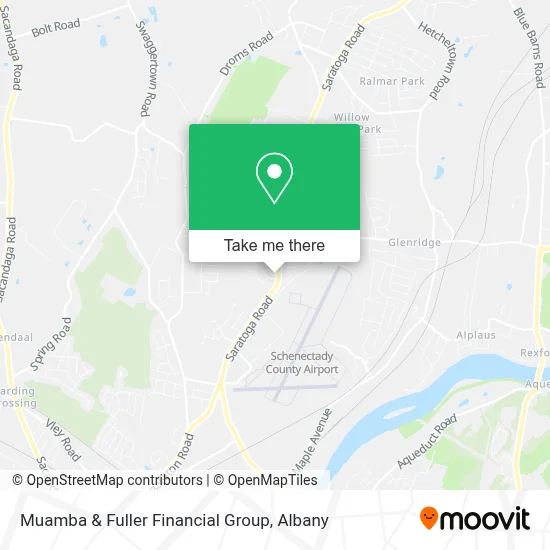 Muamba & Fuller Financial Group map