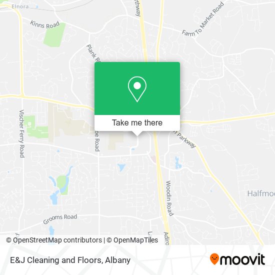 E&J Cleaning and Floors map