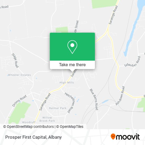 Prosper First Capital map