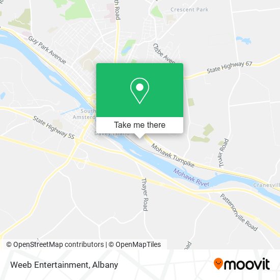 Mapa de Weeb Entertainment