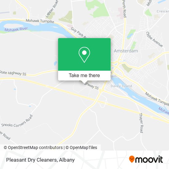 Mapa de Pleasant Dry Cleaners