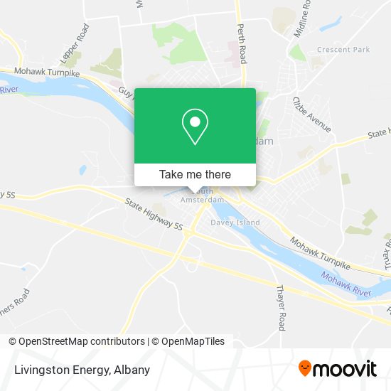 Livingston Energy map