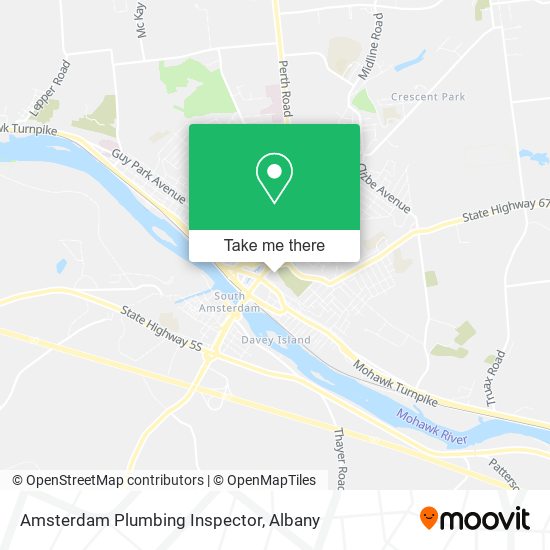 Amsterdam Plumbing Inspector map