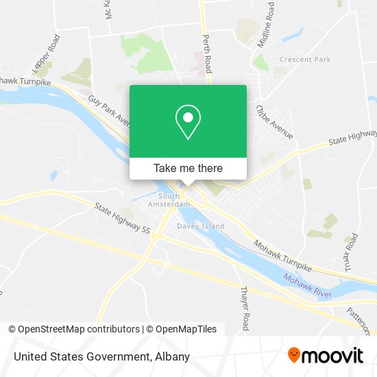 United States Government map