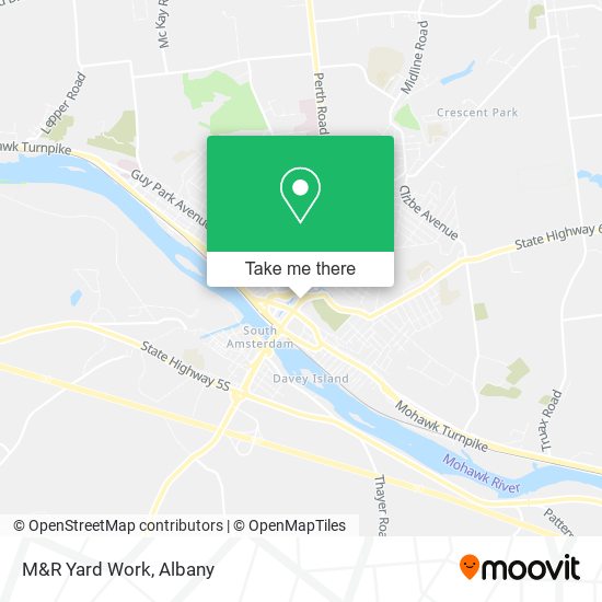 Mapa de M&R Yard Work