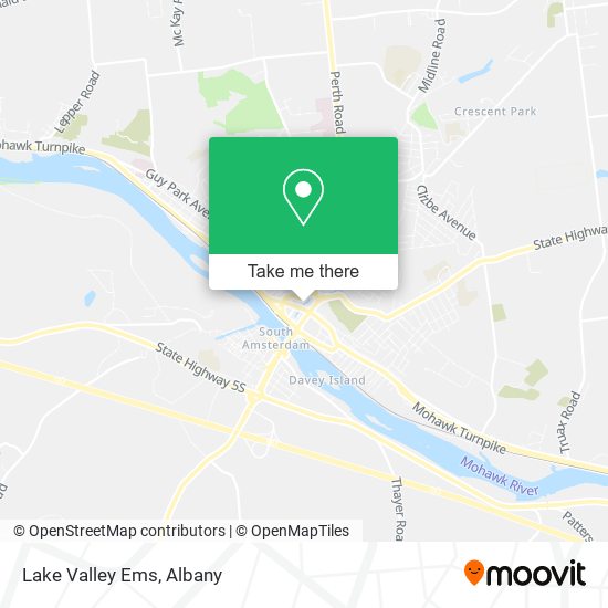 Mapa de Lake Valley Ems