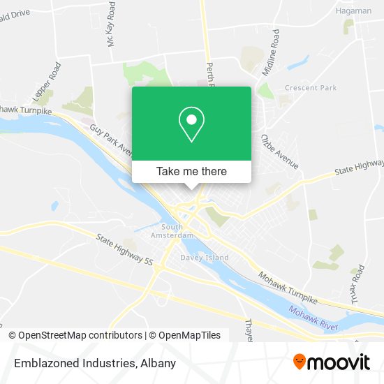 Emblazoned Industries map