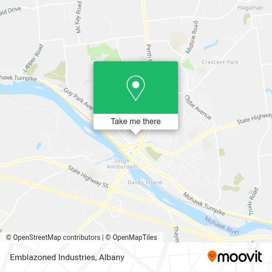 Emblazoned Industries map