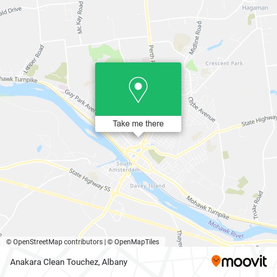 Mapa de Anakara Clean Touchez