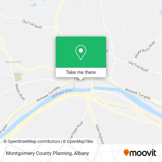Montgomery County Planning map
