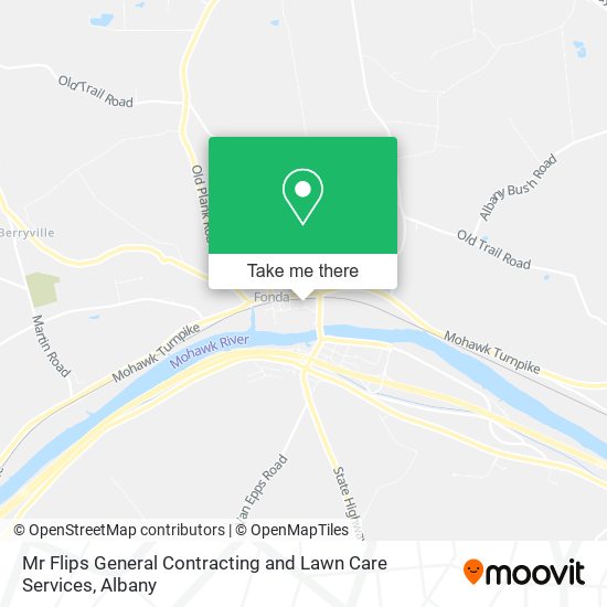 Mr Flips General Contracting and Lawn Care Services map