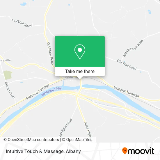 Intuitive Touch & Massage map