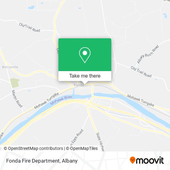 Mapa de Fonda Fire Department
