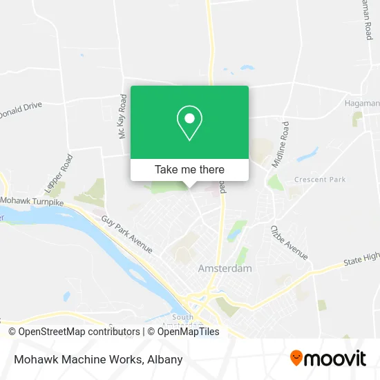 Mohawk Machine Works map