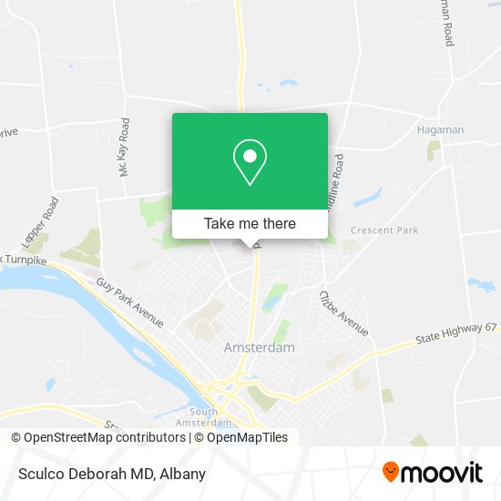 Mapa de Sculco Deborah MD
