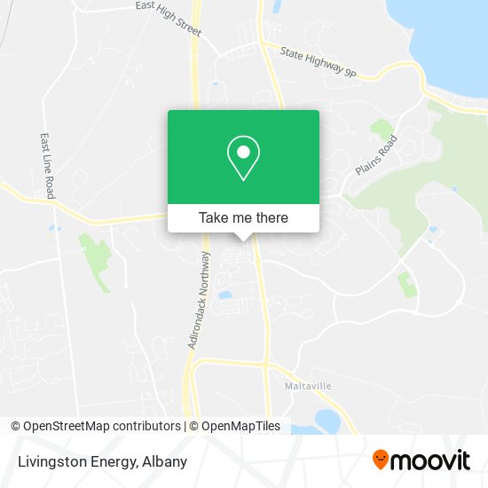 Livingston Energy map