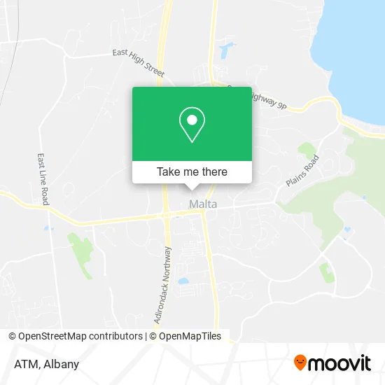ATM map