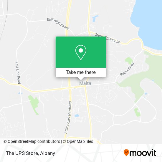 Mapa de The UPS Store