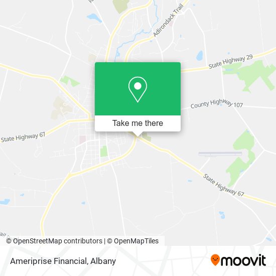 Mapa de Ameriprise Financial