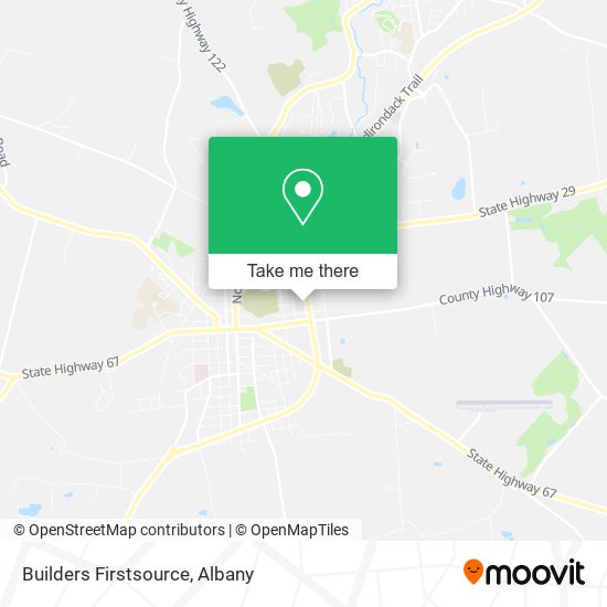 Builders Firstsource map