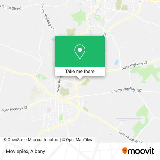 Movieplex map