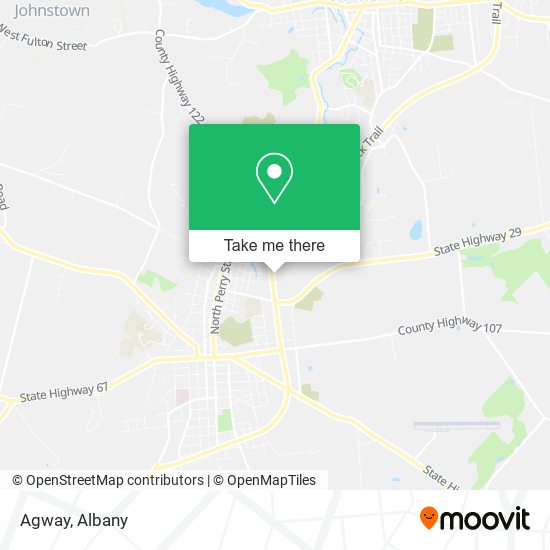 Agway map