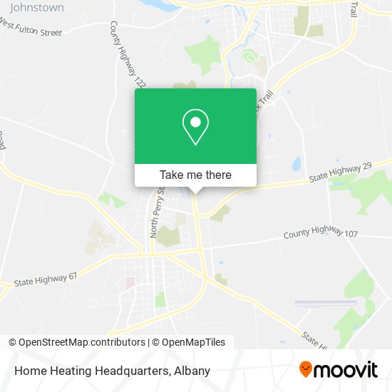Home Heating Headquarters map
