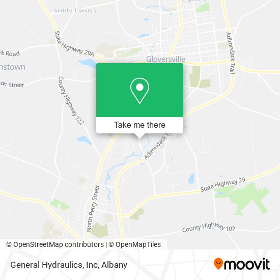 General Hydraulics, Inc map