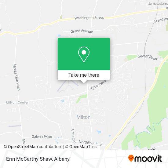 Erin McCarthy Shaw map