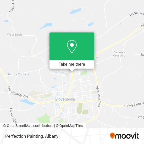 Mapa de Perfection Painting