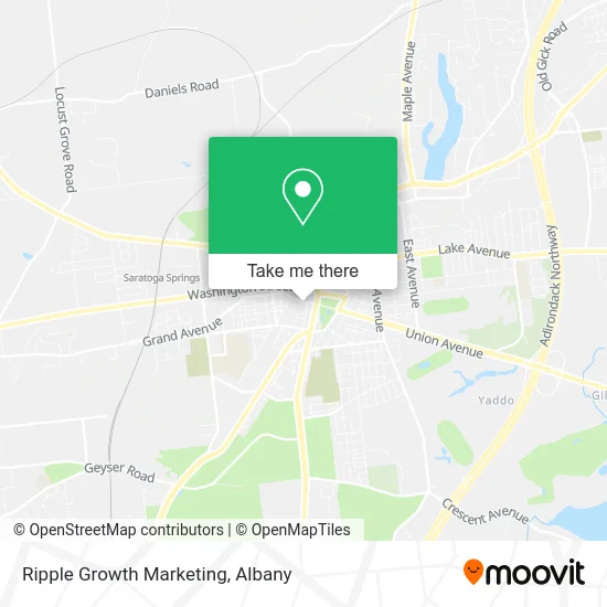Ripple Growth Marketing map