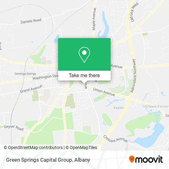 Green Springs Capital Group map