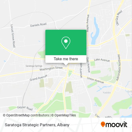 Saratoga Strategic Partners map