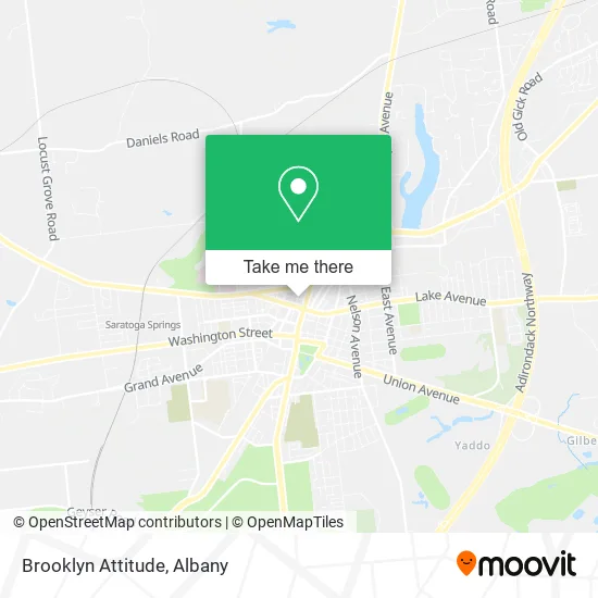 Mapa de Brooklyn Attitude