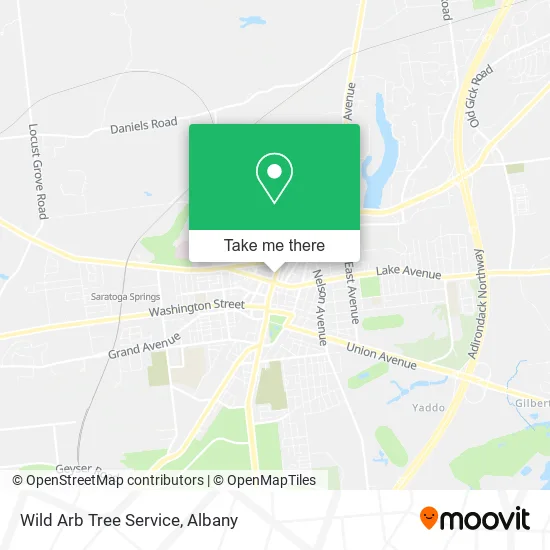 Mapa de Wild Arb Tree Service