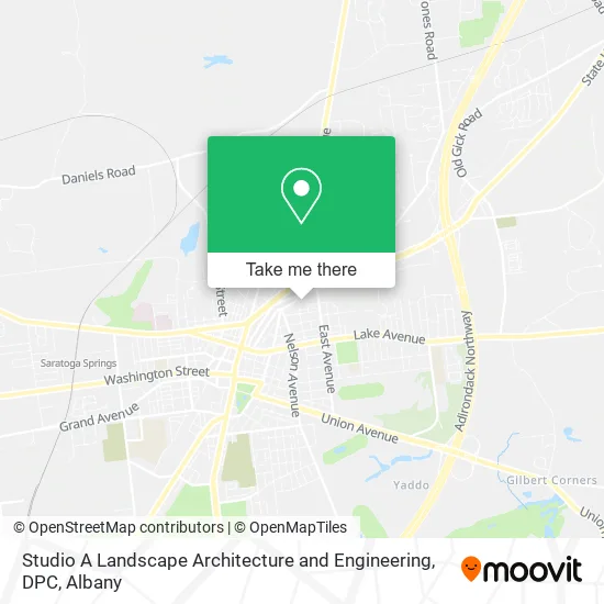 Mapa de Studio A Landscape Architecture and Engineering, DPC