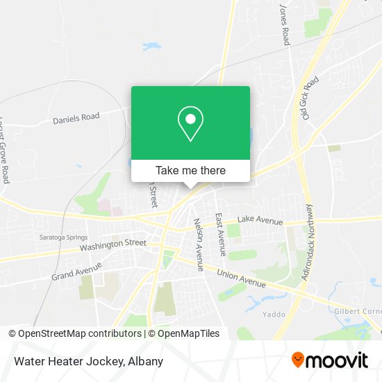 Mapa de Water Heater Jockey