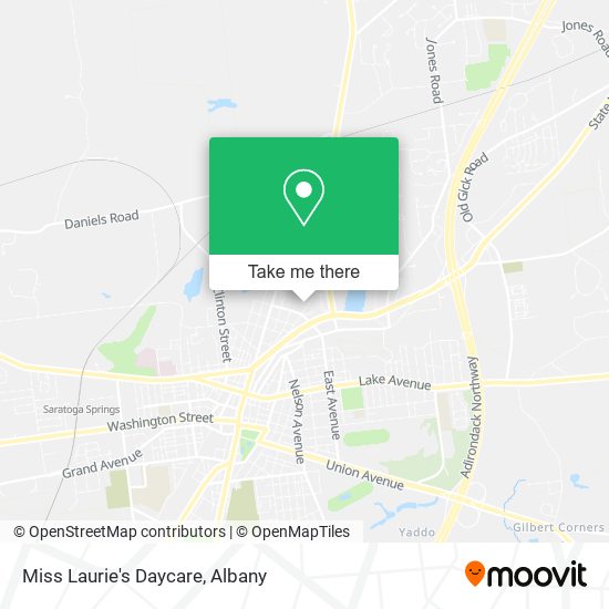 Miss Laurie's Daycare map