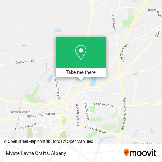 Mapa de Myste Layne Crafts
