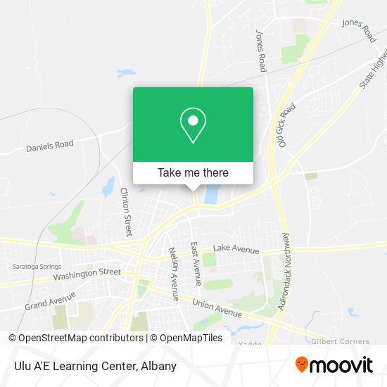 Ulu A'E Learning Center map