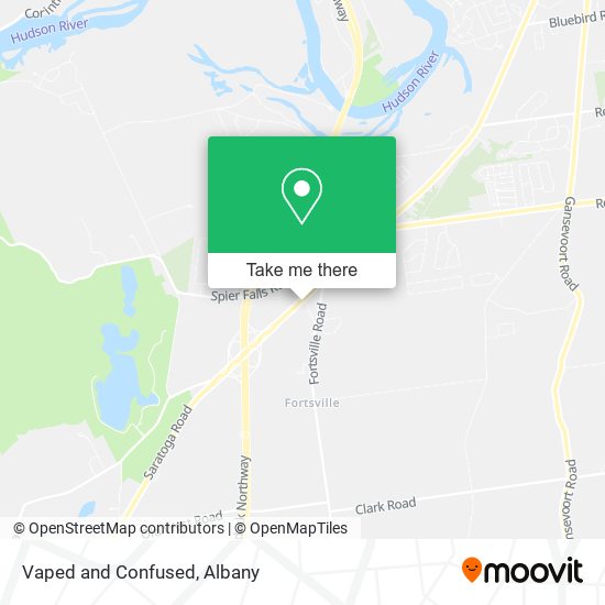Mapa de Vaped and Confused