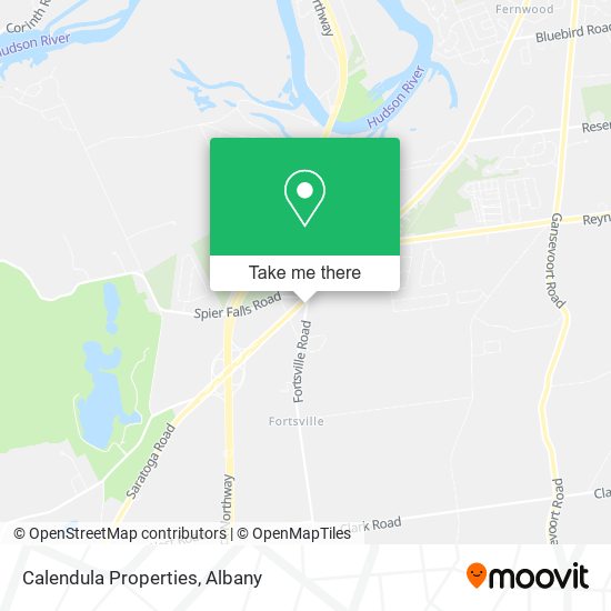 Calendula Properties map