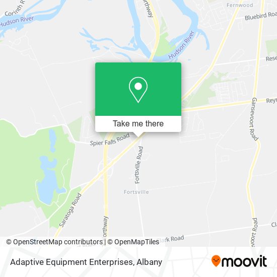 Mapa de Adaptive Equipment Enterprises