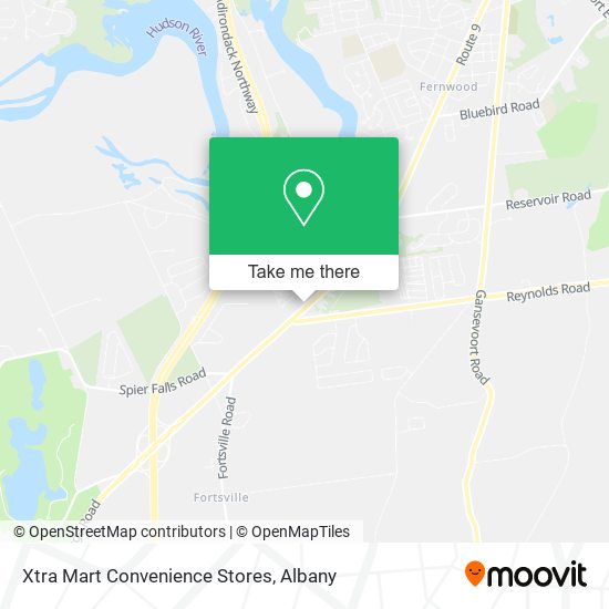 Xtra Mart Convenience Stores map