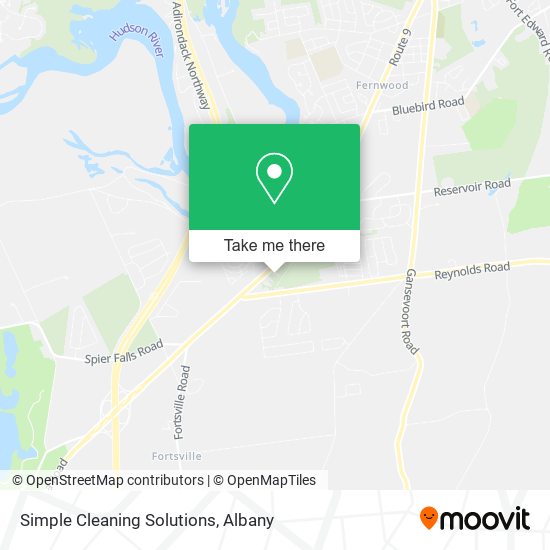 Mapa de Simple Cleaning Solutions