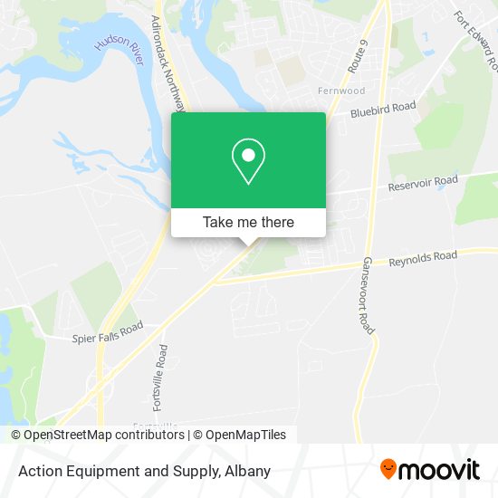 Mapa de Action Equipment and Supply