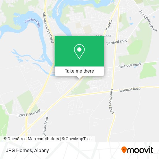 Mapa de JPG Homes